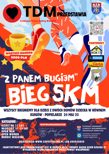 Charytatywny Bieg z Panem Bugiem
